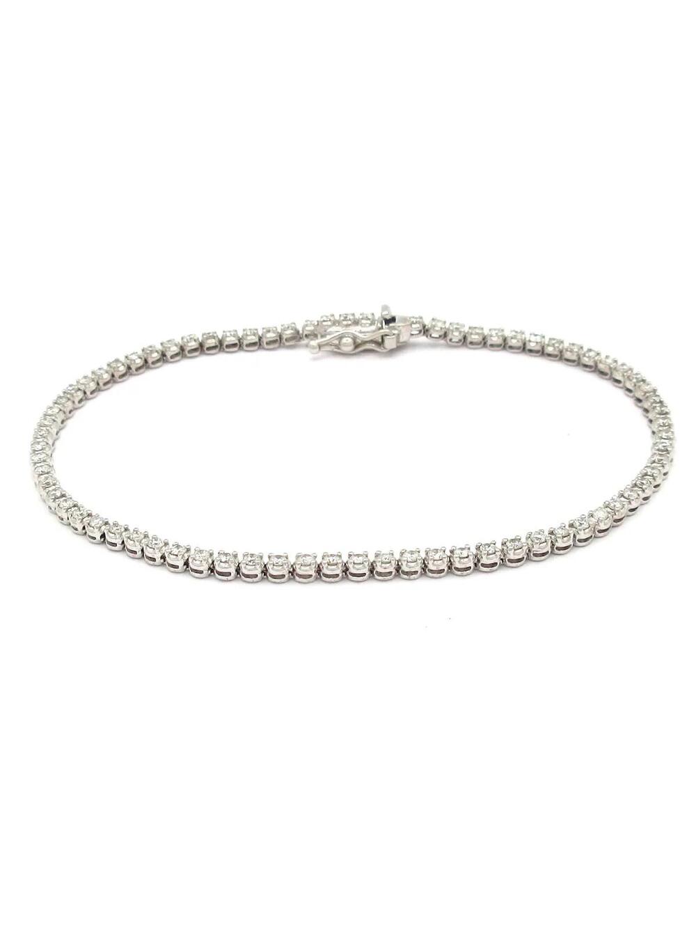Vendome 18K White Gold Diamond Bracelet #372616V24B